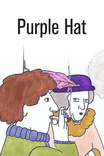 Purple Hat poster