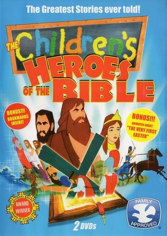 The Children's Heroes of the Bible poster