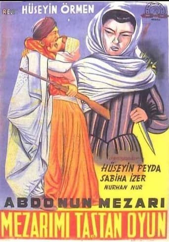 Poster of Mezarımı Taştan Oyun