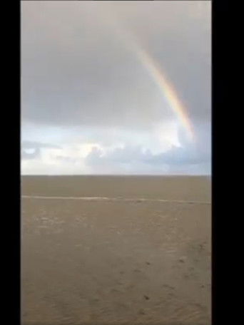 No touching the Horizon poster