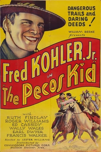 Poster för The Pecos Kid