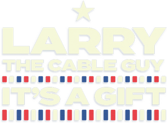 Larry the Cable Guy: It's a Gift logo