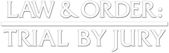 Law & Order: Trial by Jury logo