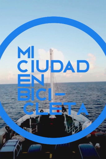 Mi ciudad en bicicleta poster