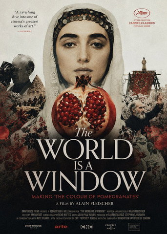 The World Is a Window: Making The Colour of Pomegranates