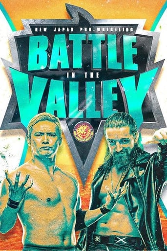 Poster of NJPW: Battle In The Valley