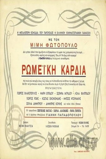 Ρωμέικη καρδιά (1953年)のポスター画像 - FindKey