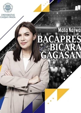 Poster of 3 Bacapres Bicara Gagasan