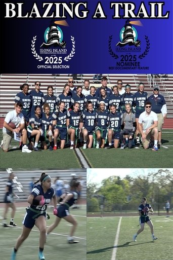 Blazing a Trail poster