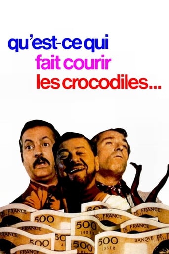 Poster för Qu'est-ce qui fait courir les crocodiles ?