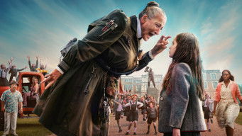 Roald Dahl's Matilda the Musical backdrop 1