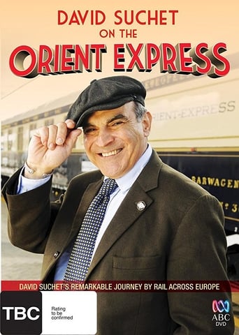 Poster för David Suchet on the Orient Express