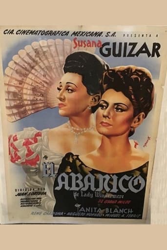 Poster för El abanico de Lady Windermere