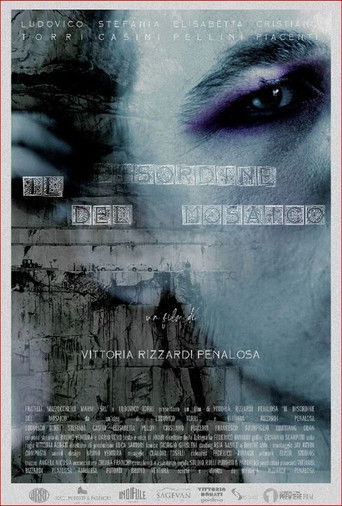 Il disordine del mosaico poster