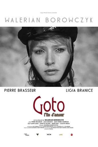 Poster of Goto, isla del amor