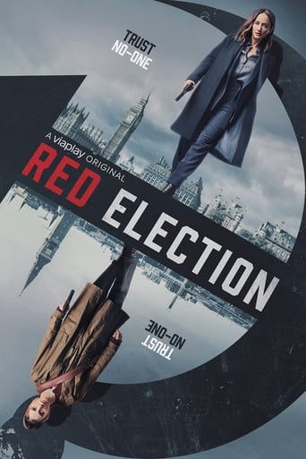 Red Election Poster
