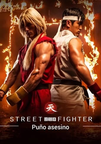 Poster of Street Fighter: El puño del asesino