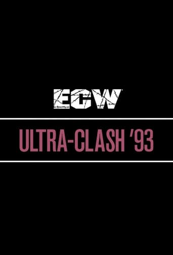 Poster of ECW Ultra Clash '93
