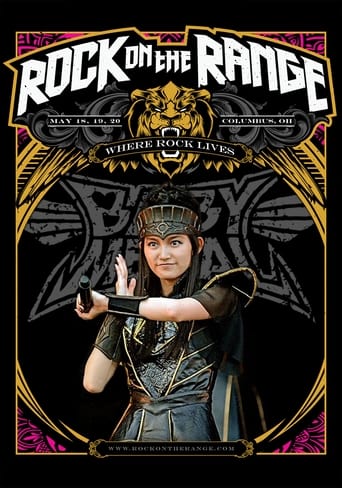 Poster of Babymetal - Live At Rock on The Range 2018