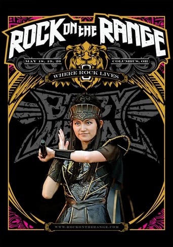 Babymetal - Live At Rock on The Range 2018