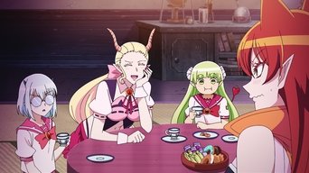 Cena de A prova final / Conversa de meninas