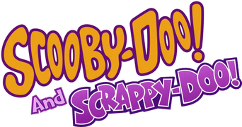Scooby-Doo and Scrappy-Doo logo