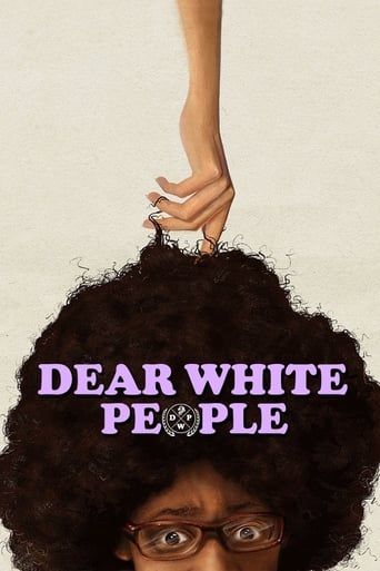 Poster för Dear White People