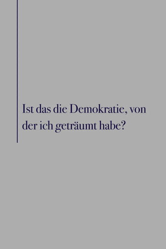 Is this the Democracy I Dreamed of? (1970)