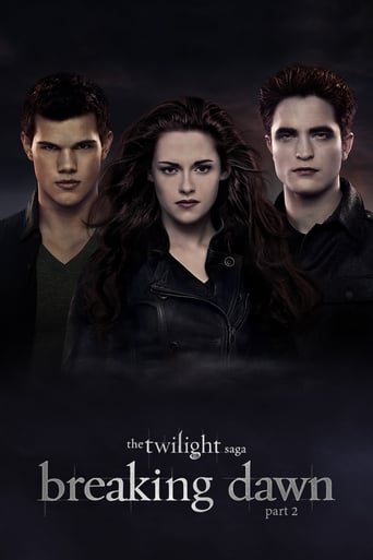 Twilight sága: Rozbřesk - 2. část