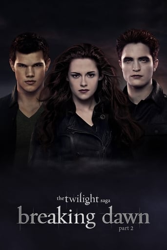 poster The Twilight Saga: Breaking Dawn - Part 2