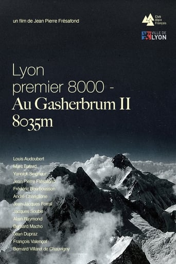 Lyon Premier 8000, Au Gasherbrum II - 8035m en streaming 