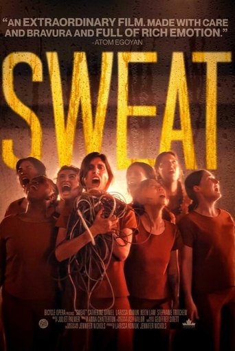 Sweat poster