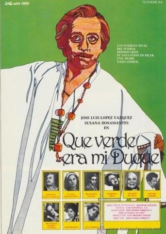 Poster of ¡Qué verde era mi duque!