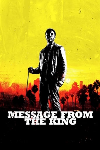 Message from the King Poster