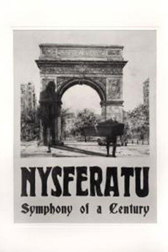 NYsferatu - Symphony of a Century poster