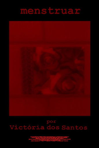 Menstruar poster