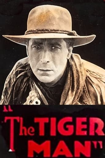 Poster of The Tiger Man
