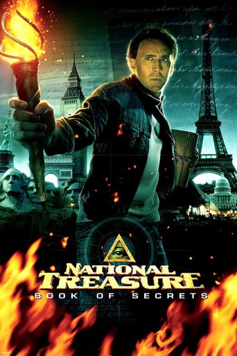National Treasure: Book of Secrets poster 3