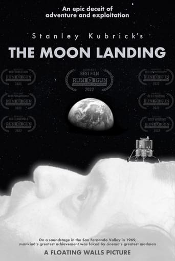 Poster of Stanley Kubrick's The Moon Landing