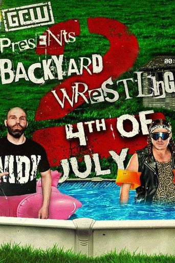 GCW: Backyard Wrestling 2 poster