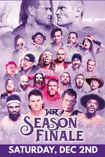 Wrestling Revolver Season Finale poster