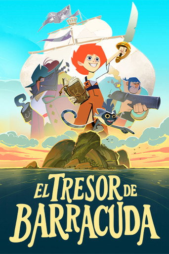 Cartell de El tresor de Barracuda