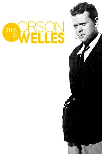 Poster för This Is Orson Welles