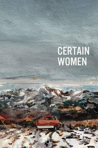 Certain Women (2016)