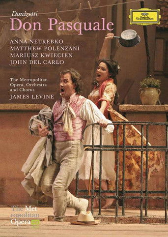 The Metropolitan Opera: Don Pasquale (2010)