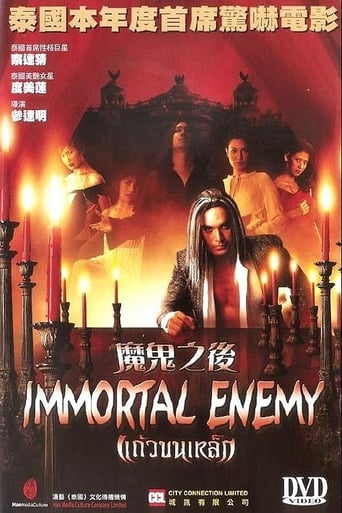 Poster för Immortal Enemy