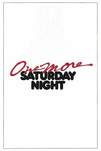 Poster för One More Saturday Night