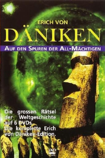 Poster of Erich von Däniken - Auf den Spuren der Allmächtigen