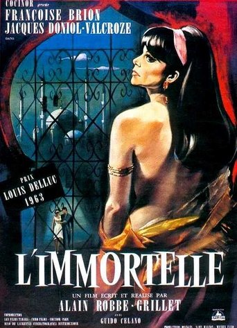 poster L'immortelle