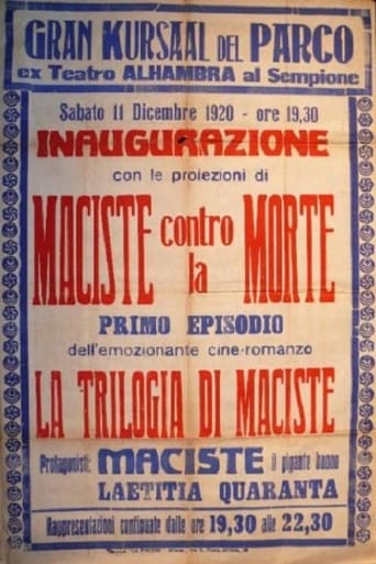 La trilogia di Maciste